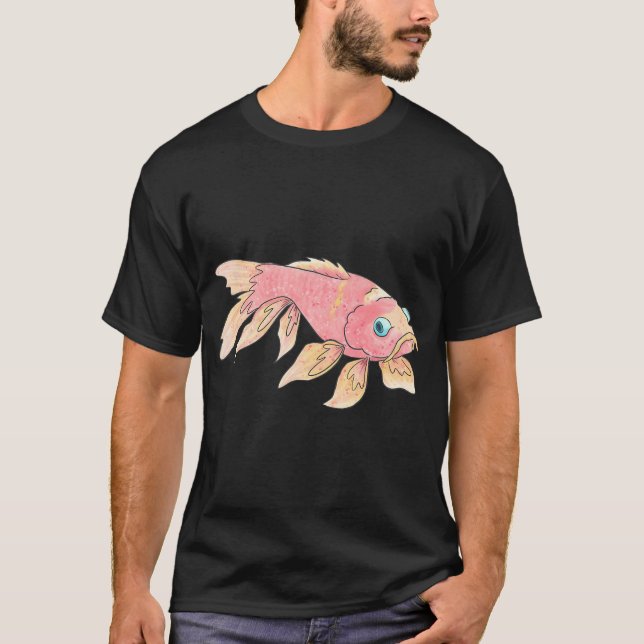 Christmas Mojarra Fish T-Shirt (Front)
