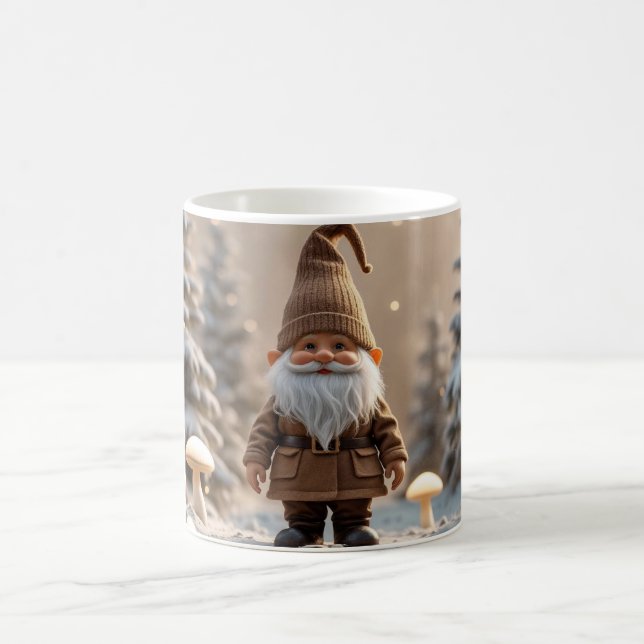 Christmas mole coffee mug (Center)
