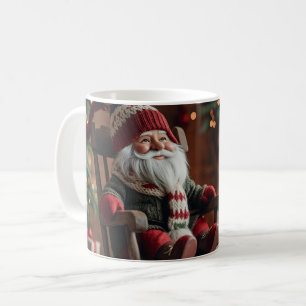 Christmas mole coffee mug