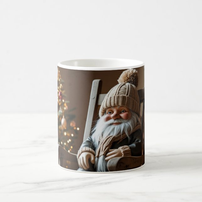 Christmas mole coffee mug (Center)