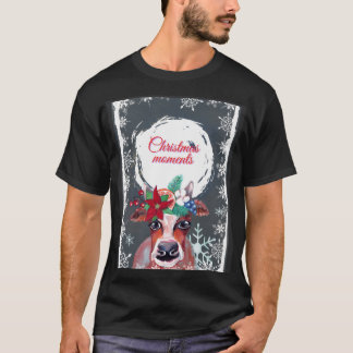 Christmas moment friends T-Shirt