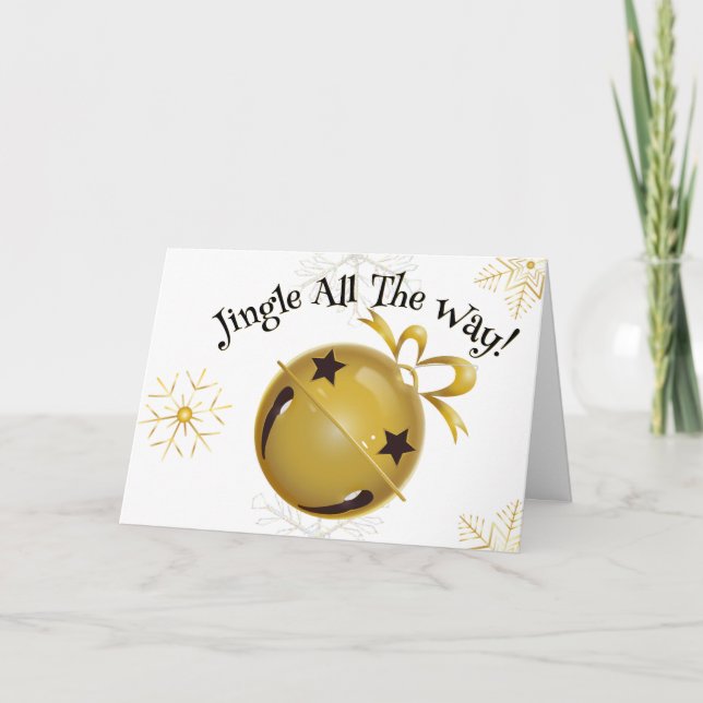 Christmas Money Card (Front)