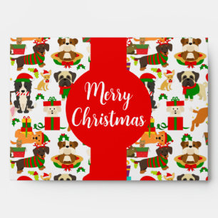 Christmas Money Puppy Dog Envelope