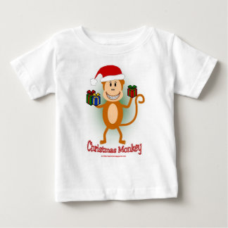 Christmas Monkey T-shirt