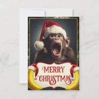 Christmas Monkey