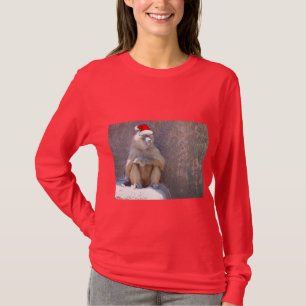 Christmas Monkeys and Baboons T-Shirt