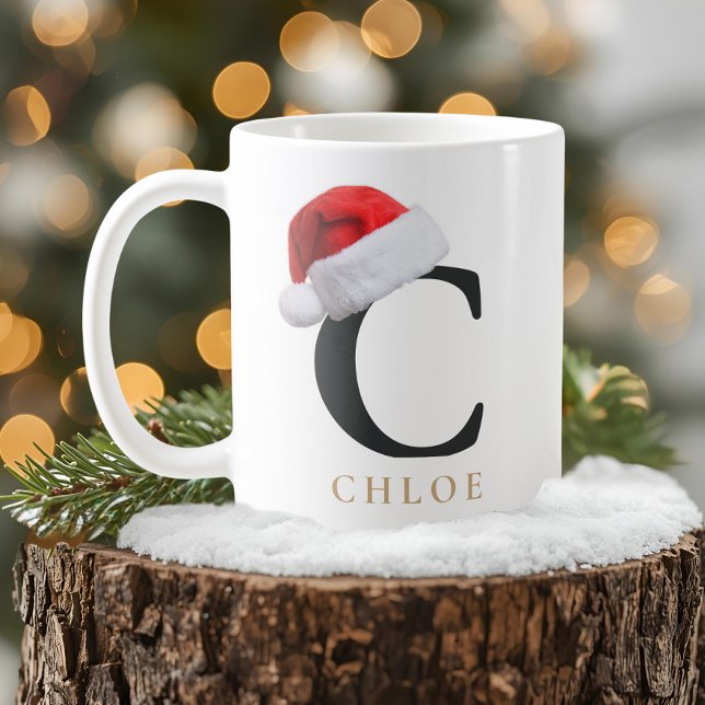 Christmas Monogram Mug (Creator Uploaded)
