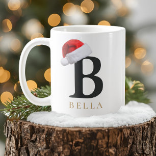 Christmas Monogram Mug