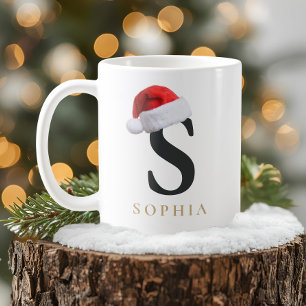 Christmas Monogram Mug