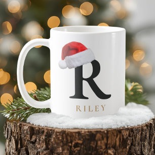 Christmas Monogram Mug