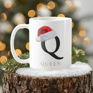 Christmas Monogram Mug