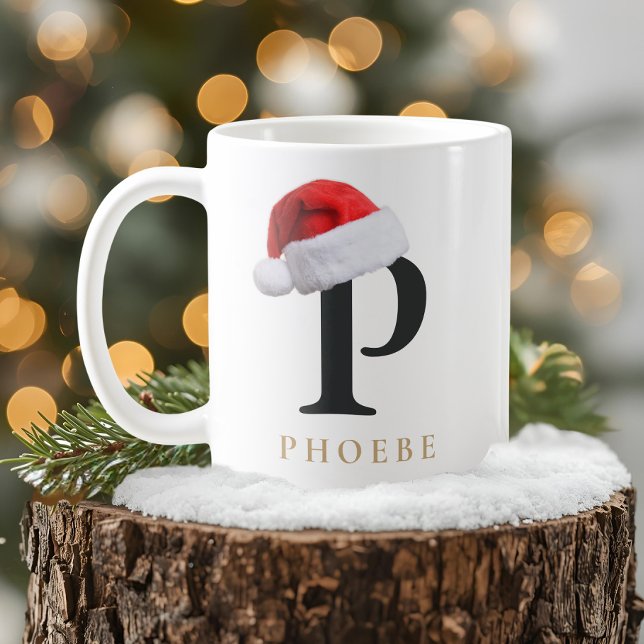 Christmas Monogram Mug (Creator Uploaded)