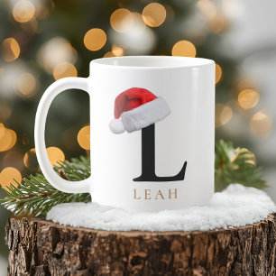Christmas Monogram Mug