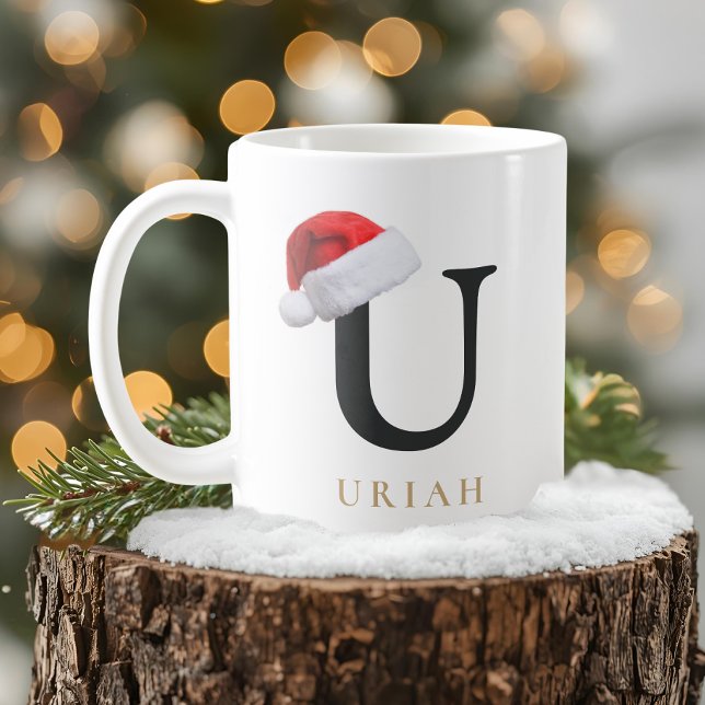 Christmas Monogram Mug (Creator Uploaded)