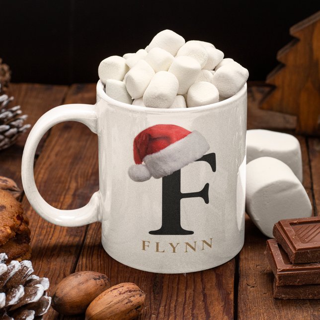 Christmas Monogram Mug (Creator Uploaded)