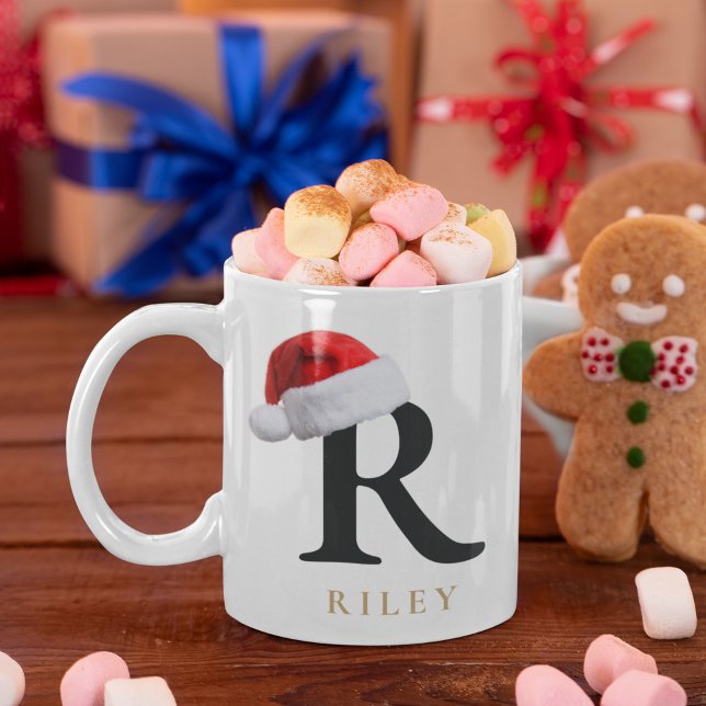Christmas Monogram Mug (Creator Uploaded)