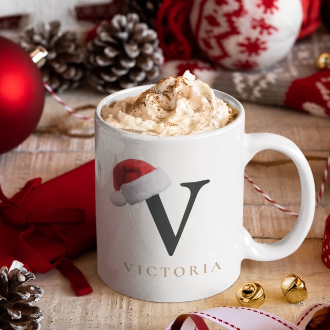 Christmas Monogram Mug (Creator Uploaded)