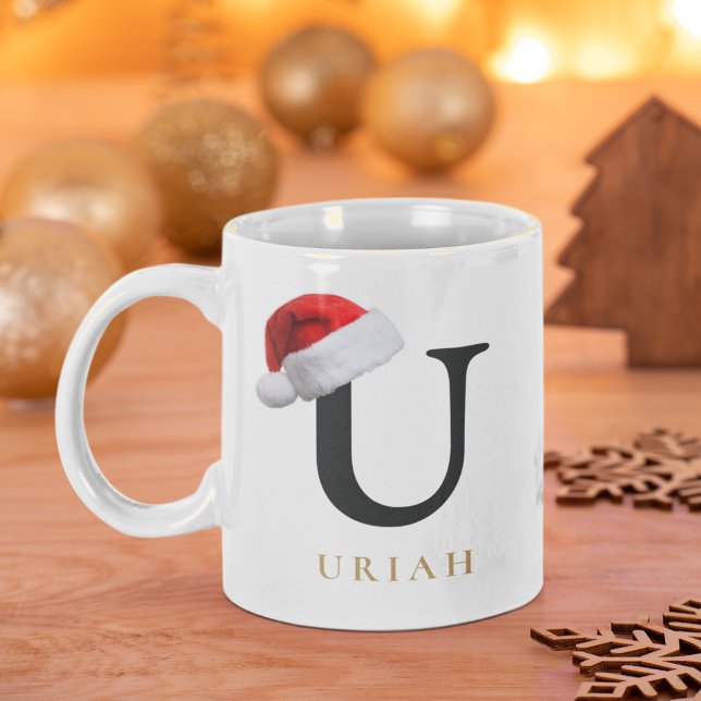 Christmas Monogram Mug (Creator Uploaded)