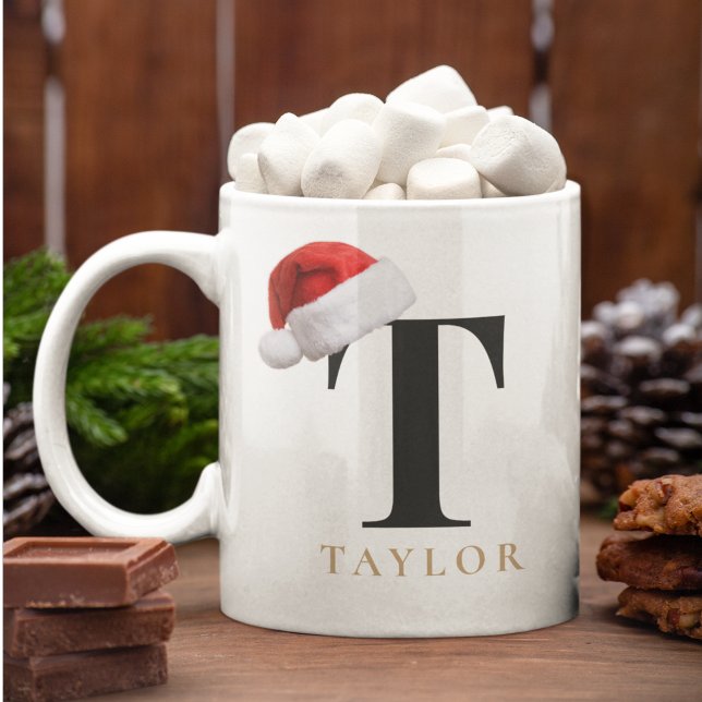 Christmas Monogram Mug (Creator Uploaded)