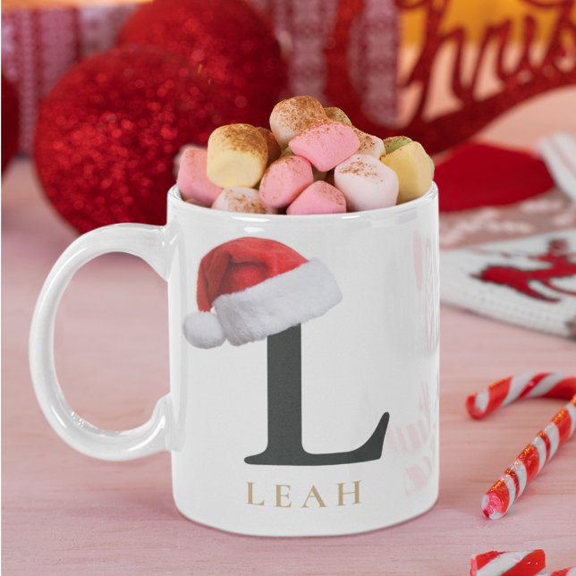 Christmas Monogram Mug (Creator Uploaded)