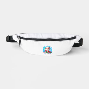 Christmas Moo Deng Merry Moodengmas Baby Hippo Chr Bum Bags