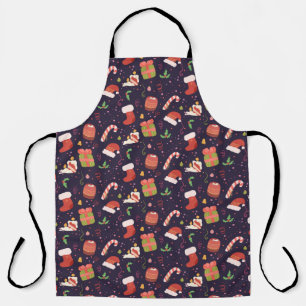 Christmas mood apron