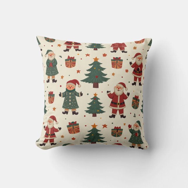 Christmas mood cushion  (Front)