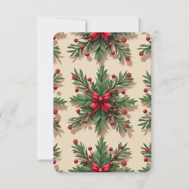 Christmas mood modern, antique postcards (Front)