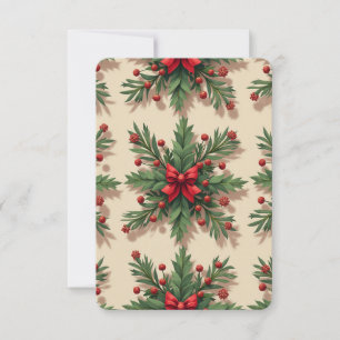 Christmas mood modern, antique postcards