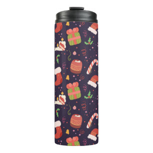 Christmas mood thermal tumbler