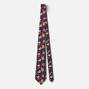 Christmas mood tie