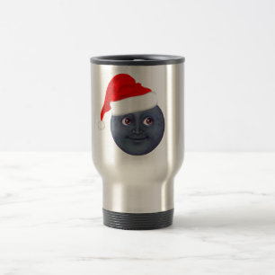Christmas Moon Emoji Mugs