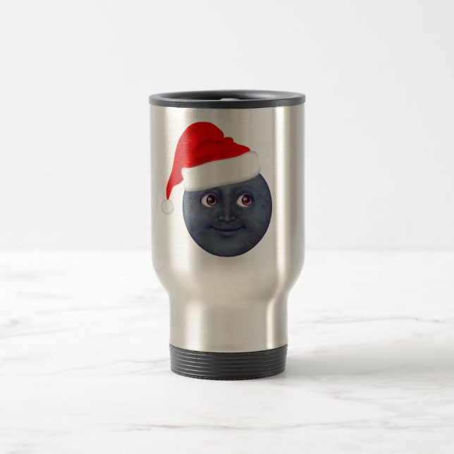 Christmas Moon Emoji Mugs (Center)