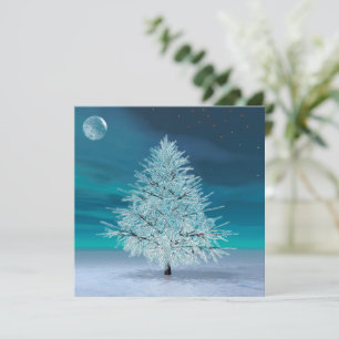 Christmas Moonlight Card