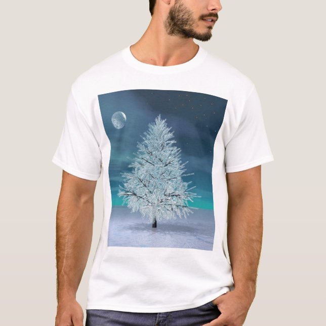 Christmas Moonlight T-Shirt (Front)