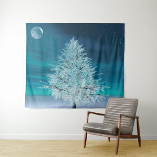 Christmas Moonlight Tapestry