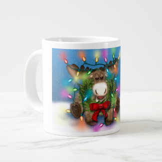 Christmas Moose 20 oz. Mug