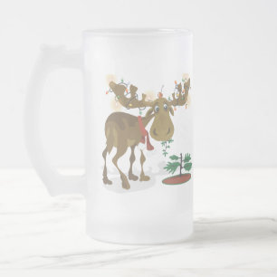 Christmas Moose Mug