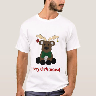 'Christmas Moose' T-Shirt