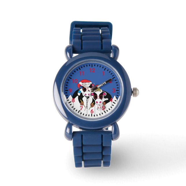 Christmas Moosicians Watch (Front)
