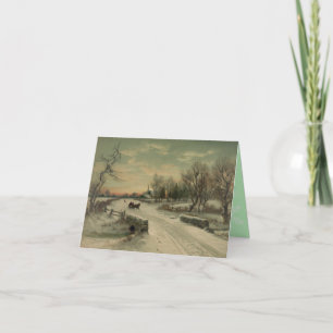 Christmas Morn - Note Card #2