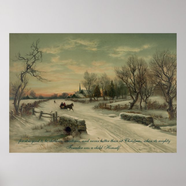 Christmas Morn - Poster #2 (Front)