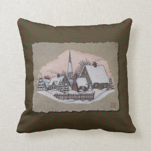 Christmas Morning Arrival Cushion