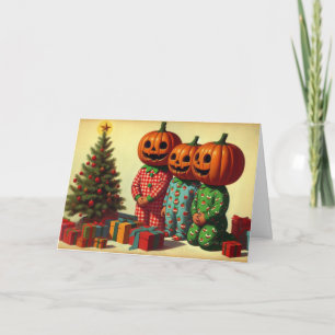 Christmas Morning  Card