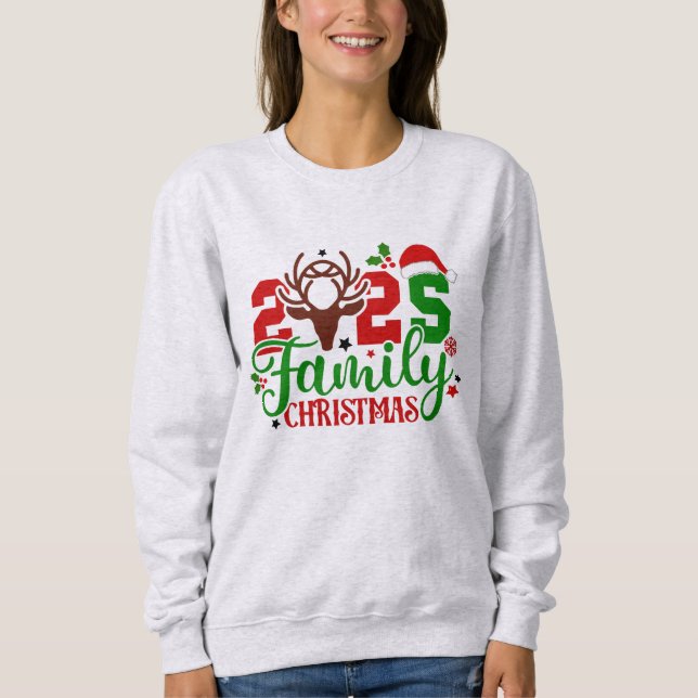 Christmas Morning | Cozy  Sweatshirt (Front)
