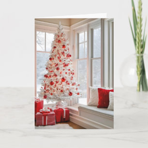 Christmas Morning Holiday Card