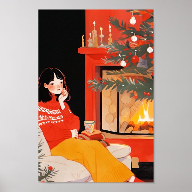 Christmas Morning Poster (Front)