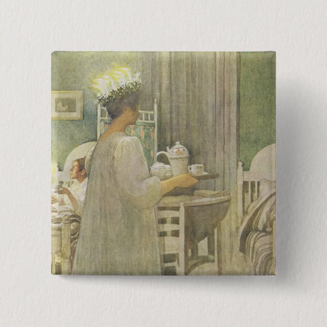 Christmas Morning, pub. in 'Lasst Licht Hinin'(`Le 15 Cm Square Badge (Front)