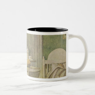Christmas Morning, pub. in 'Lasst Licht Hinin'(`Le Two-Tone Coffee Mug