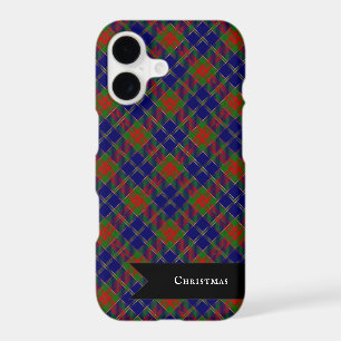 Christmas Morning Scottish Tartan Pattern